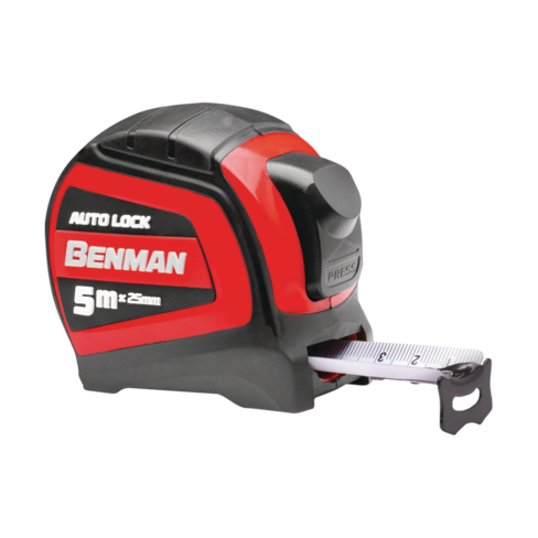 Benman Auto Lock Tape 5m x 25mm