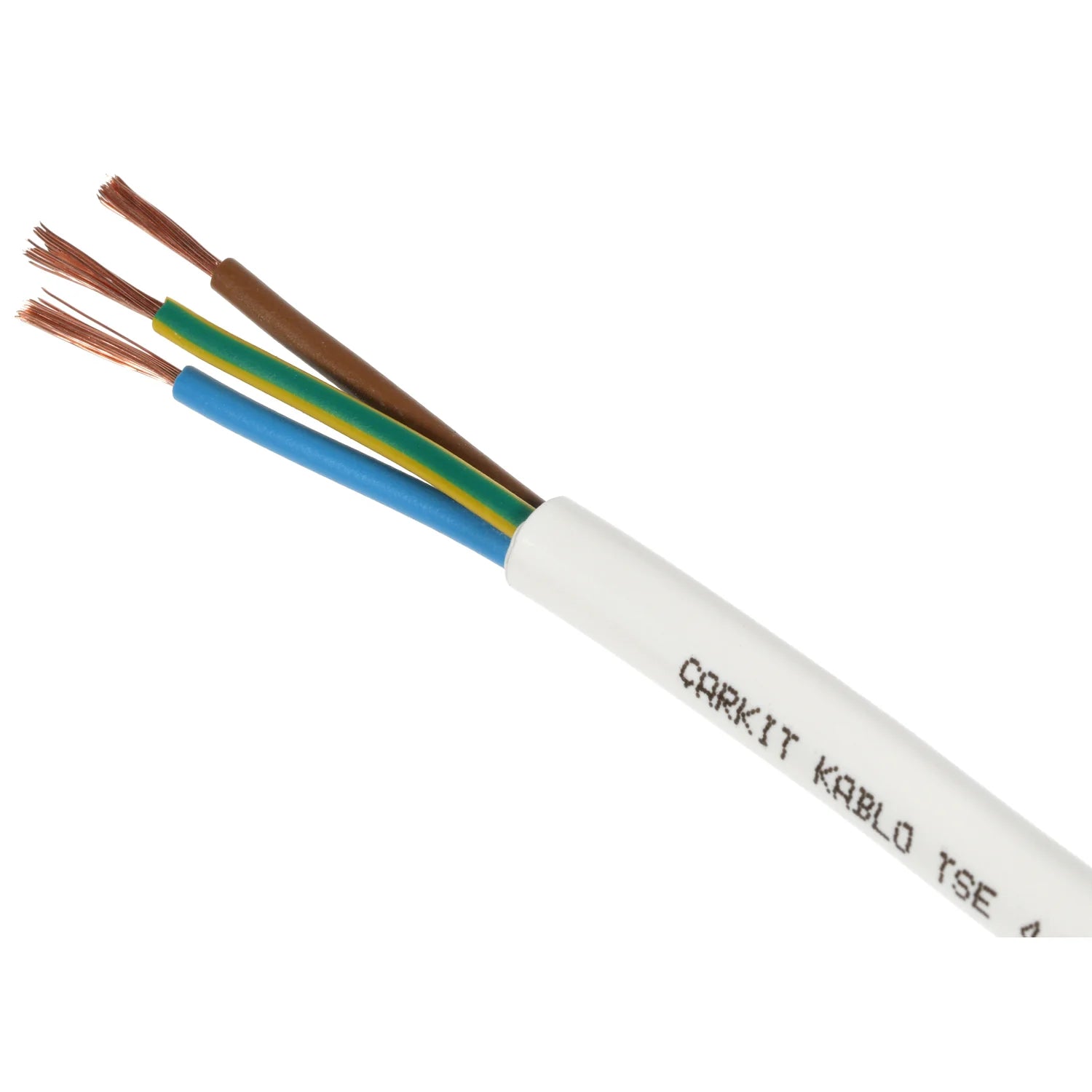 3 Core Circular Flex Cable Per Metre