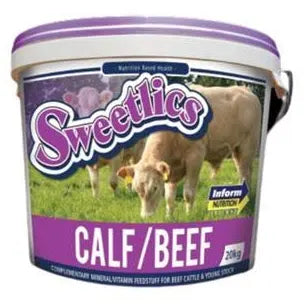 Sweetlick Calf / Beef Bucket Lick 20KG
