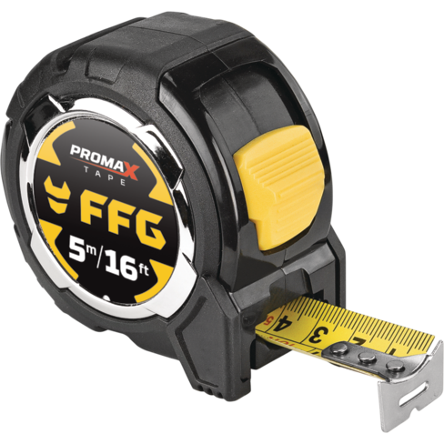 FF Group Promax Measuring Tape with Imperial and Metric System (3m/5m/7.5m)