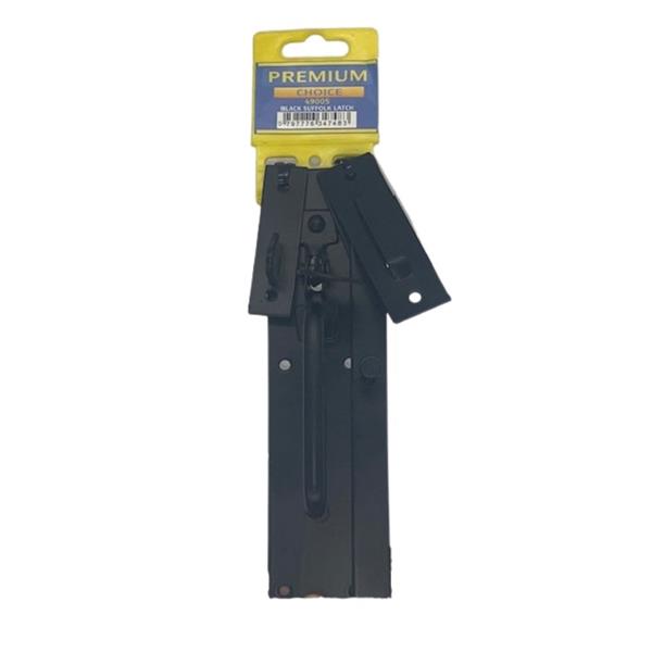 Suffolk Latch Black