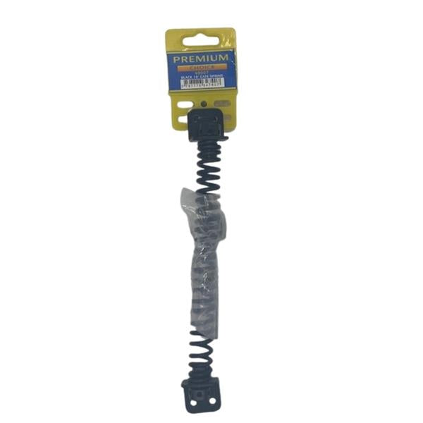 10" Gate Spring Black