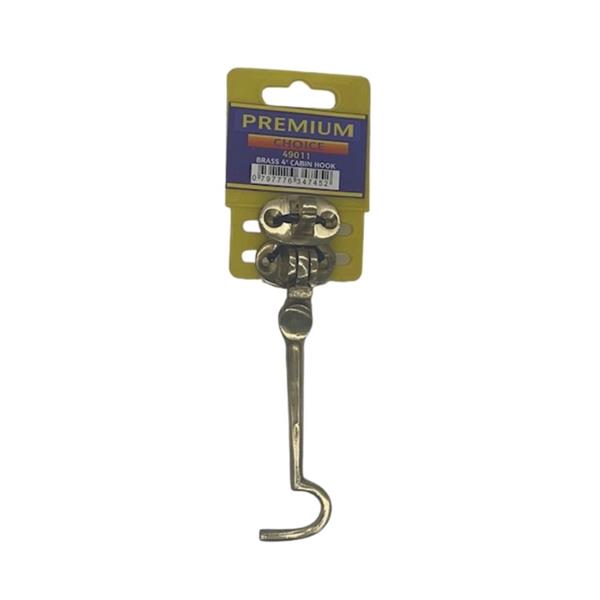 Brass Cabin Hook