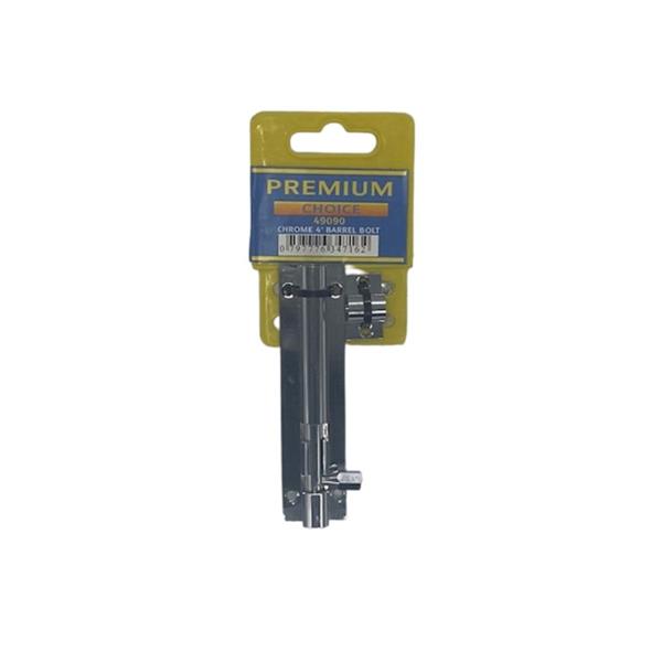 4" Barrel Bolt
