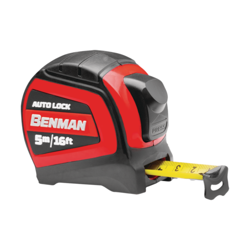 Benman Auto Lock Tape 5m x 25mm