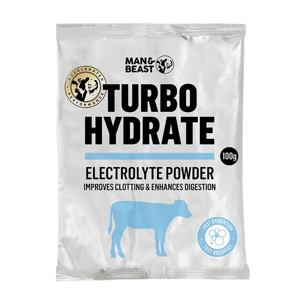 Turbo Hydrate Electrolyte Powder - Sachet