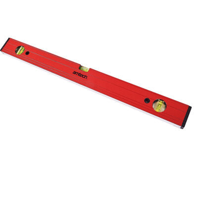 Amtech Ribbed Spirit Levels (24"–72")