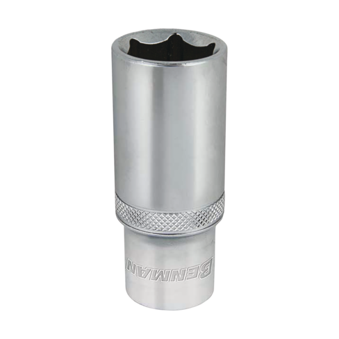 Benman 1/2" Drive Sockets & Deep Socket (12 and 6 Point)