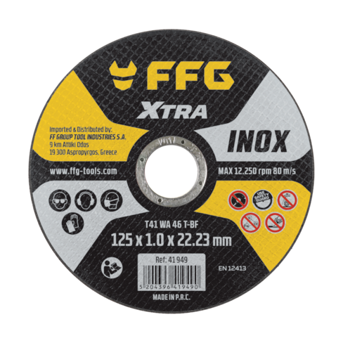 FF Group Cutting Discs (115mm - 230mm – Steel, Stainless & Stone)