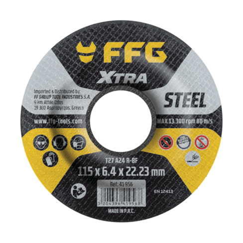 FF Group Cutting Discs (115mm - 230mm – Steel, Stainless & Stone)