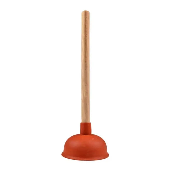 Dosco Sink Plunger - Timber Handle