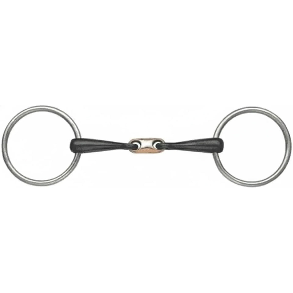 Shires Sweet Iron Flat Ring Eggbutt With Lozenge