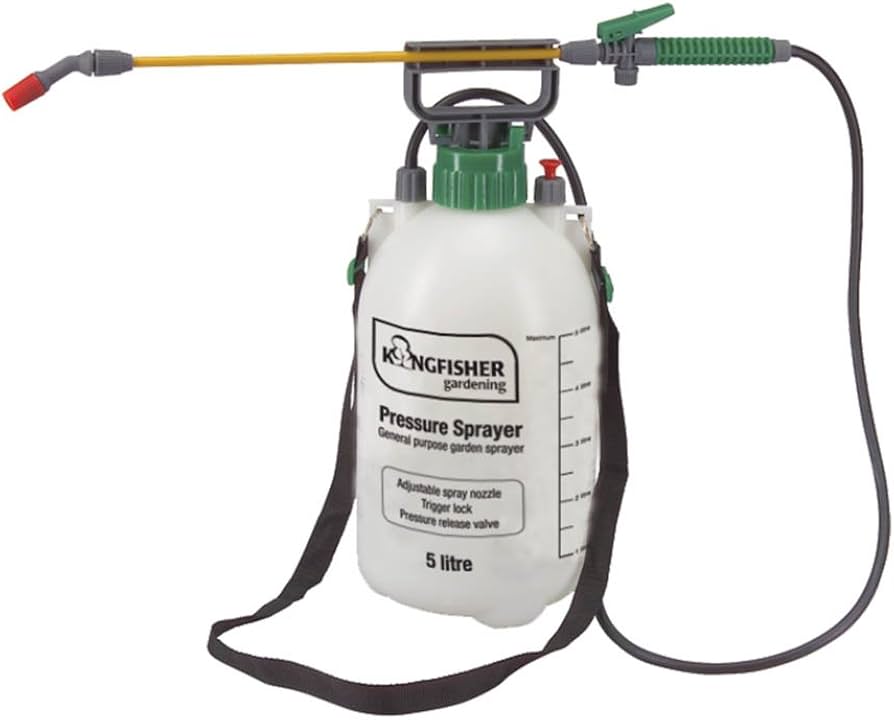 Kingfisher 5L Pressure Sprayer