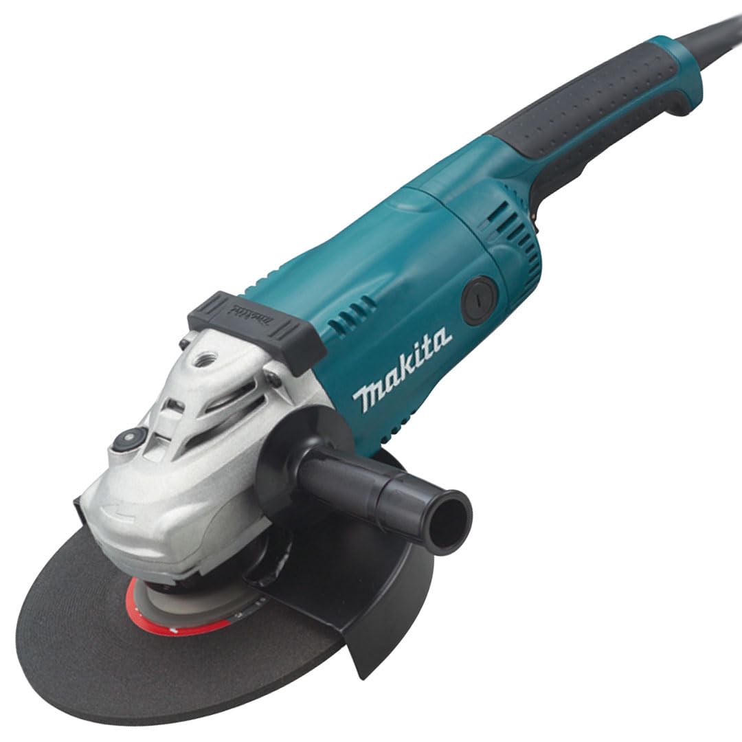 Makita Angle Grinder 230mm 2000W Paddle Switch (110V / 240V)