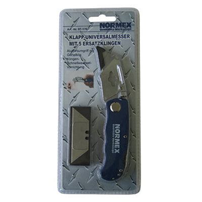 Normex Utility Folding Utility Knife