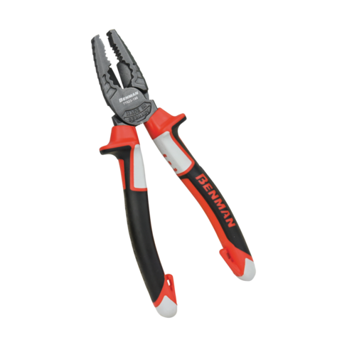 Benman Powergrip High Leverage Combination Pliers Powergrip 205mm