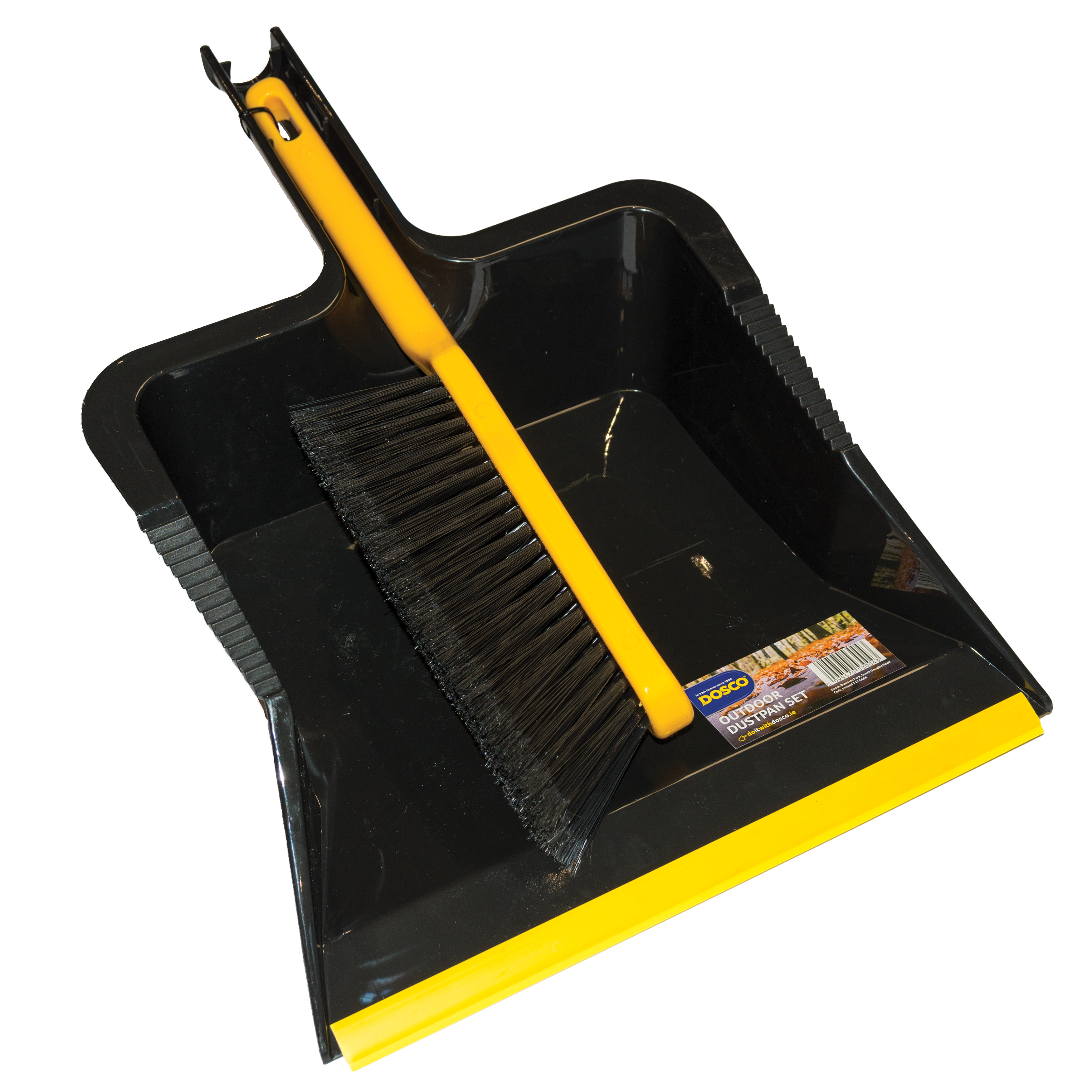 Dosco Dustpan & Brush Sets (Standard, Jumbo & Long Handle)