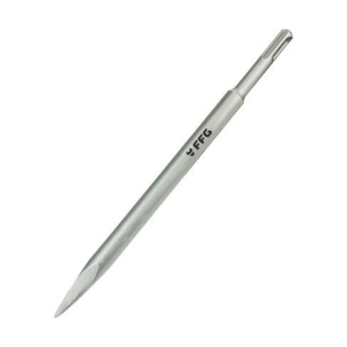 FF Group SDS Plus Chisels (Point, Flat & Gouging 250mm)