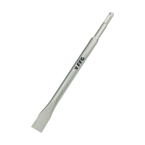 FF Group SDS Plus Chisels (Point, Flat & Gouging 250mm)