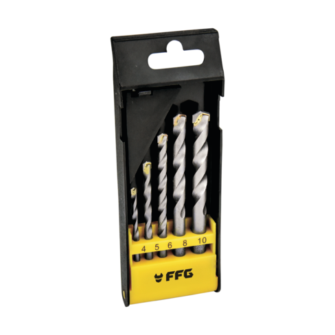FF Group Drill Bit Sets (Masonry & SDS Plus)