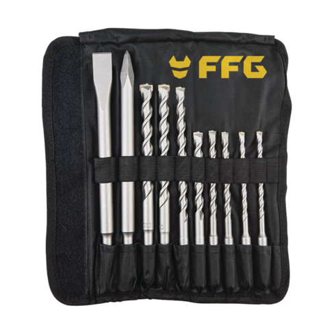 FF Group Drill Bit Sets (Masonry & SDS Plus)