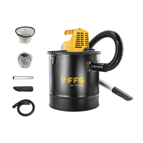 Ash Vacuum Cleaner 1200W 20L