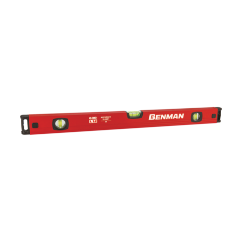 Benman Spirit Levels (30cm–100cm, 2 & 3 Vial)