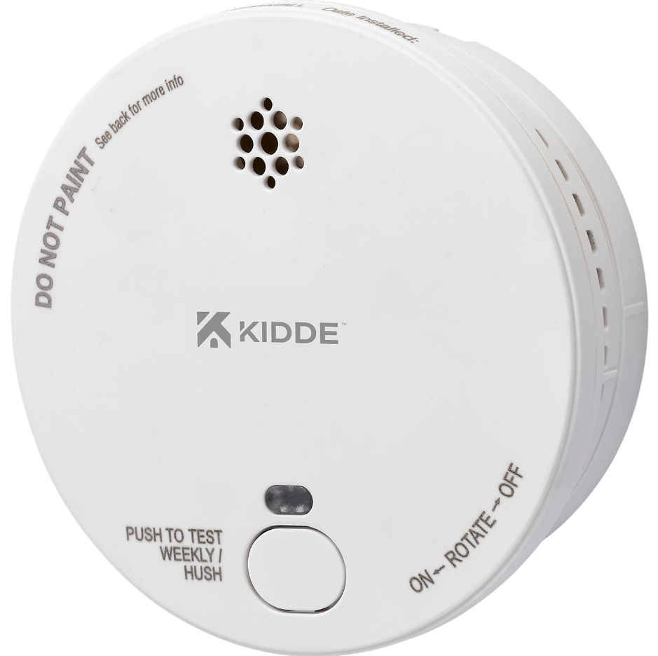 Kidde Battery-Powered Optical Sensor House Smoke Alarm