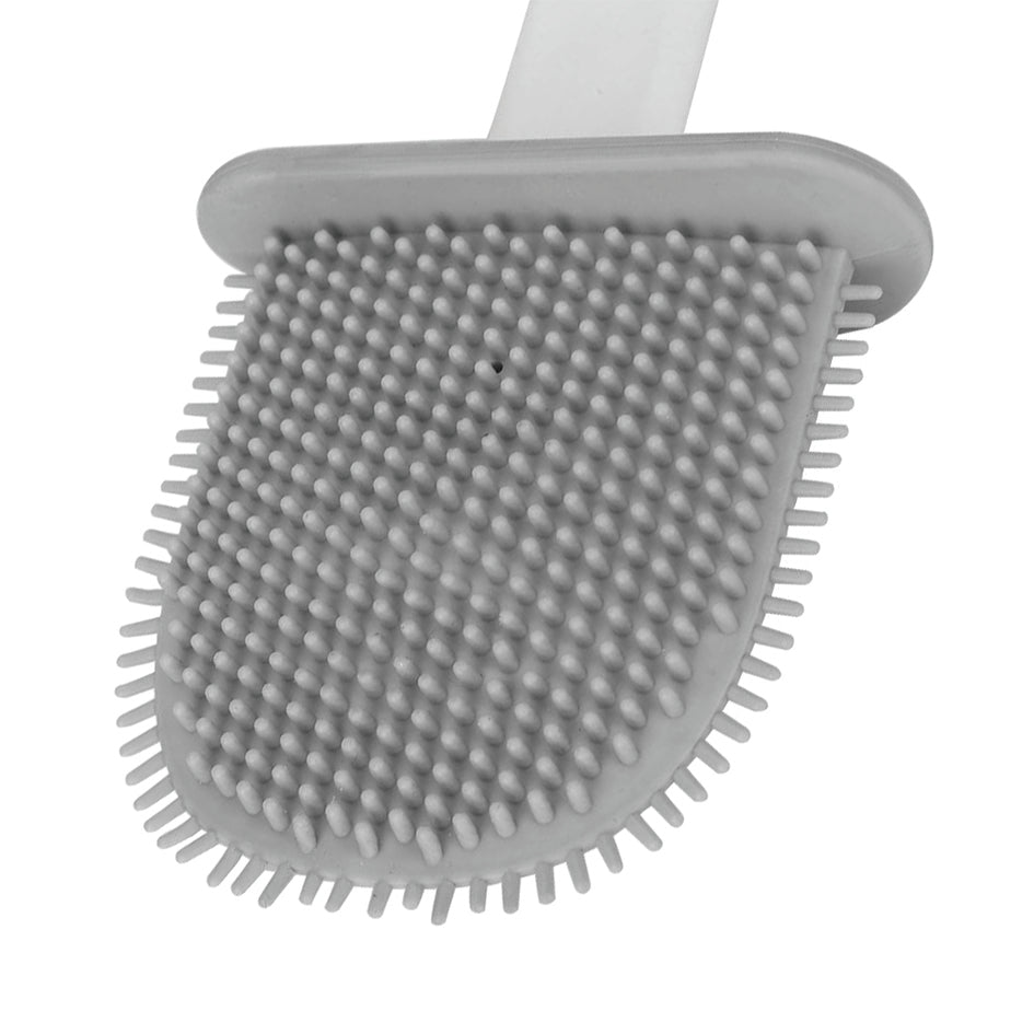 Toilet Brushes (Nylon & Antibacterial Silicone)