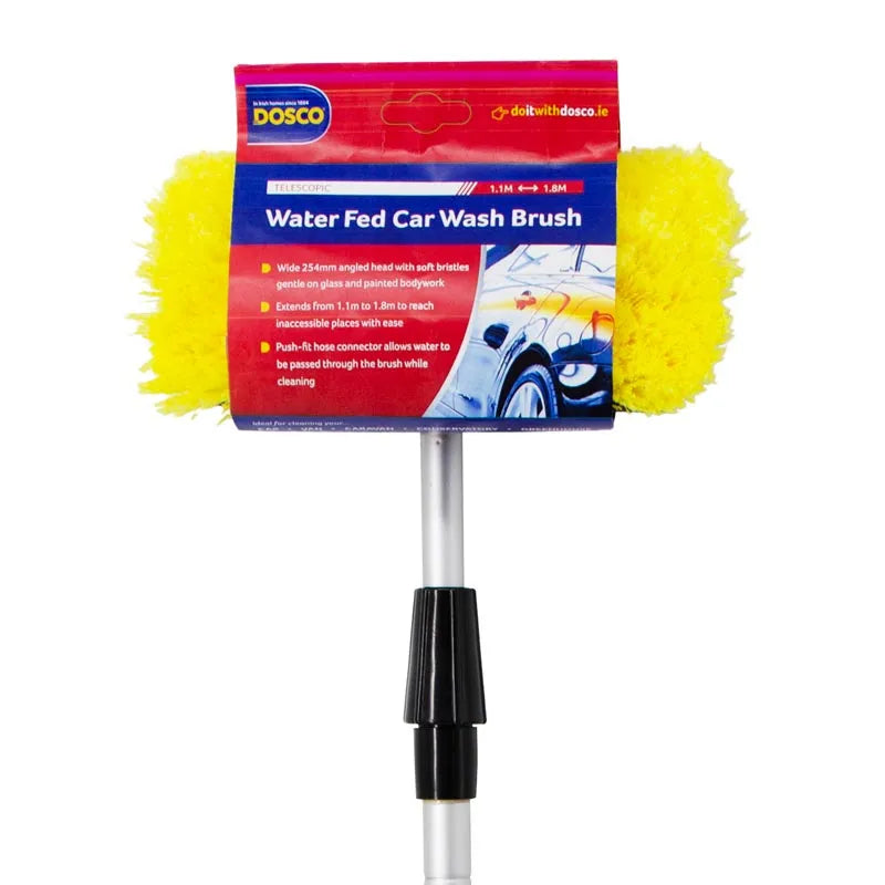 Water Fed Car Wash Brush