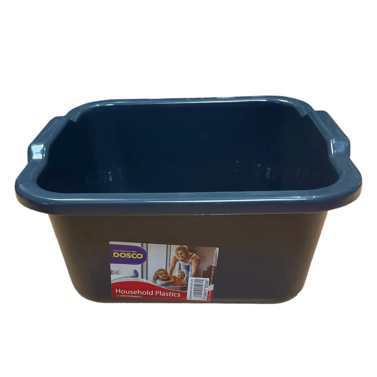Dosco Square Washing Bowl Anthracite 10L