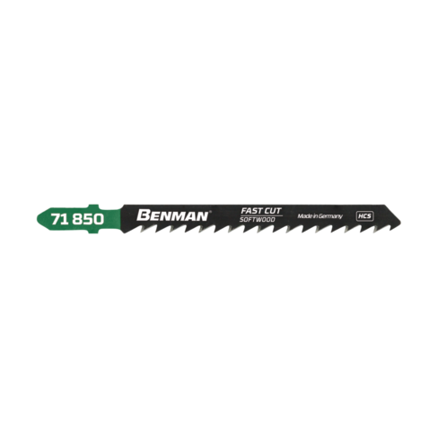 Benman Jigsaw Blades 5 Piece Sets (Wood, Metal & Multi-Material)
