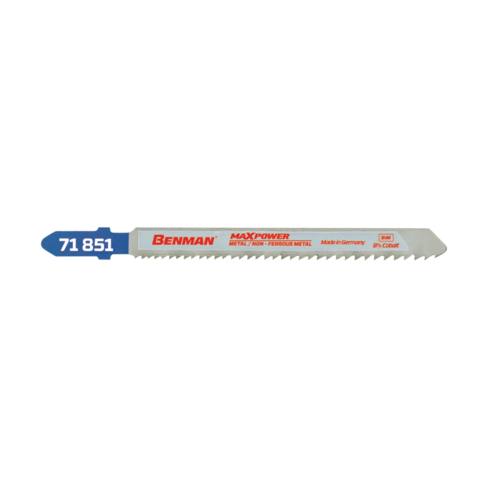Benman Jigsaw Blades 5 Piece Sets (Wood, Metal & Multi-Material)