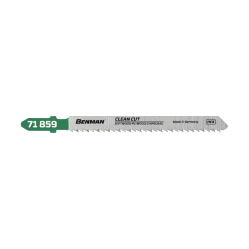 Benman Jigsaw Blades 5 Piece Sets (Wood, Metal & Multi-Material)