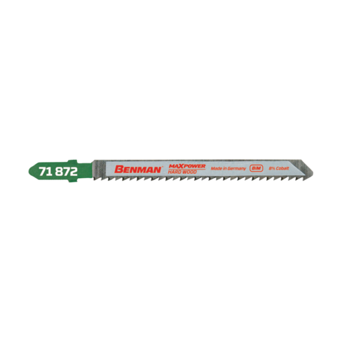 Benman Jigsaw Blades 5 Piece Sets (Wood, Metal & Multi-Material)