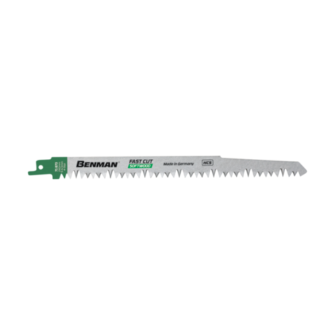 Benman Reciprocating Saw Blades 5 Piece Sets