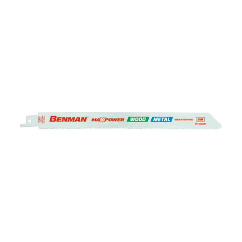 Benman Reciprocating Saw Blades 5 Piece Sets