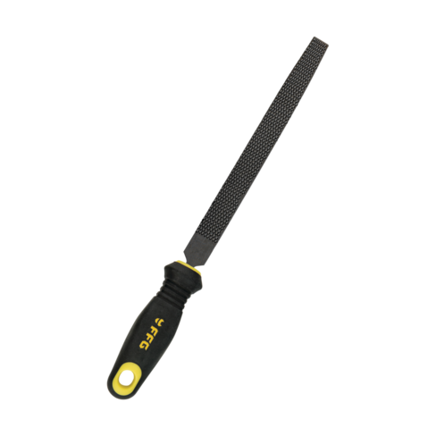 FF Group Wood Rasps with Handle 110mm (Flat, Half Round and Round Cuts)