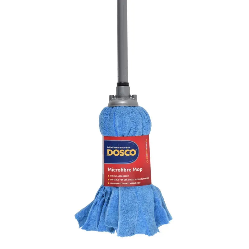 Dosco Microfibre Mop (Complete & Refill)
