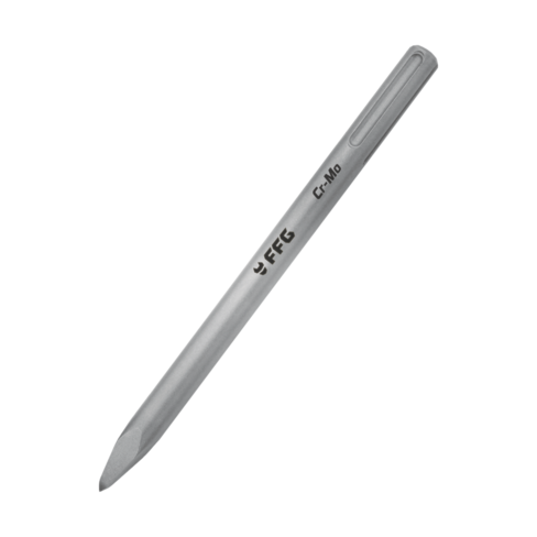 FF Group SDS Max Chisels (Point, Flat & Spade)