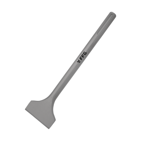 FF Group SDS Max Chisels (Point, Flat & Spade)