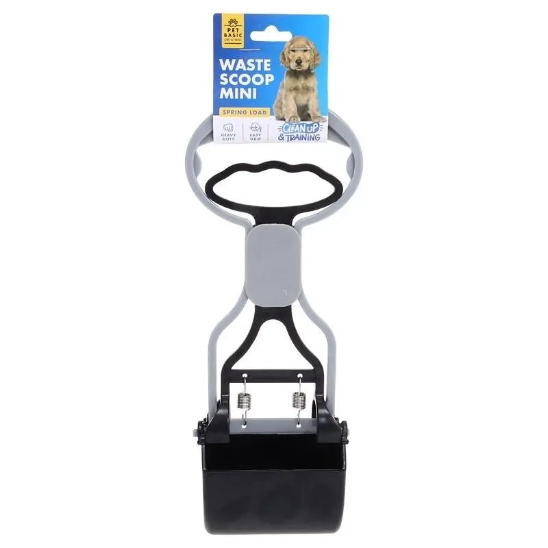 Spring Loaded Poop Scoop