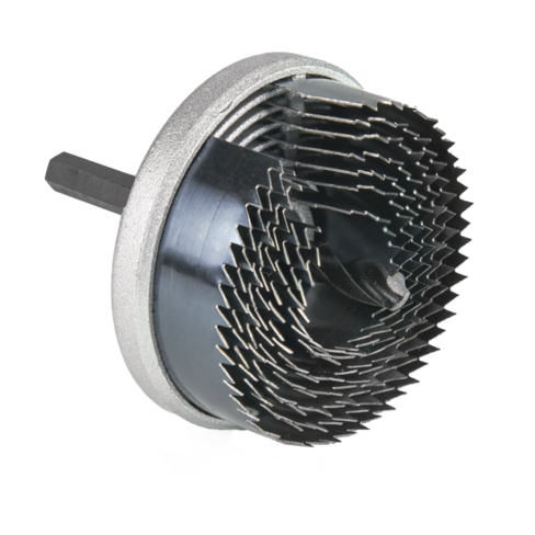 FF Group 7 Piece Hole Saw Set (26mm -63mm)