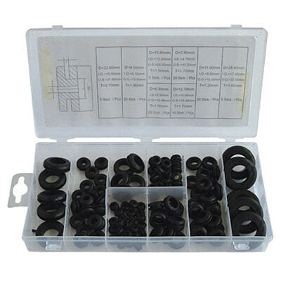 Normex 110pce Rubber Grommet Assortment