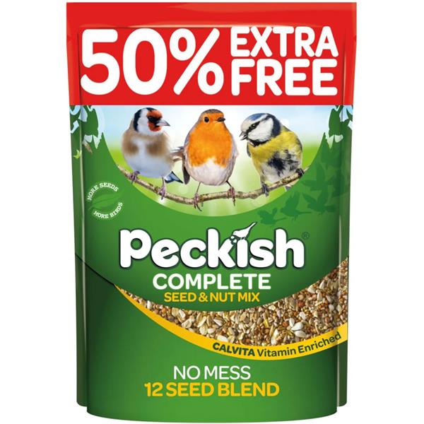 Peckish Complete Bird Food 2kg + 50% Extra Free