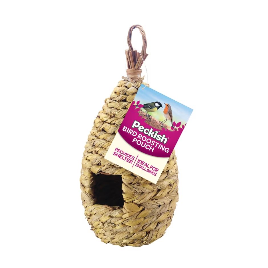 Peckish Bird Roosting Pouch
