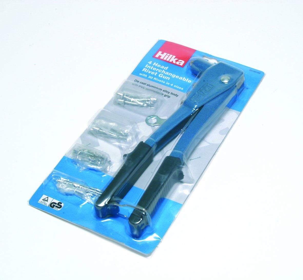 Hilka Rivet Gun with 30 Rivets