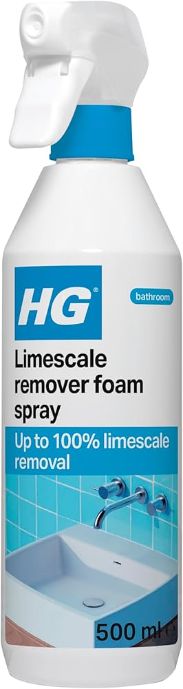 HG Limescale Foam Spray 0.5L