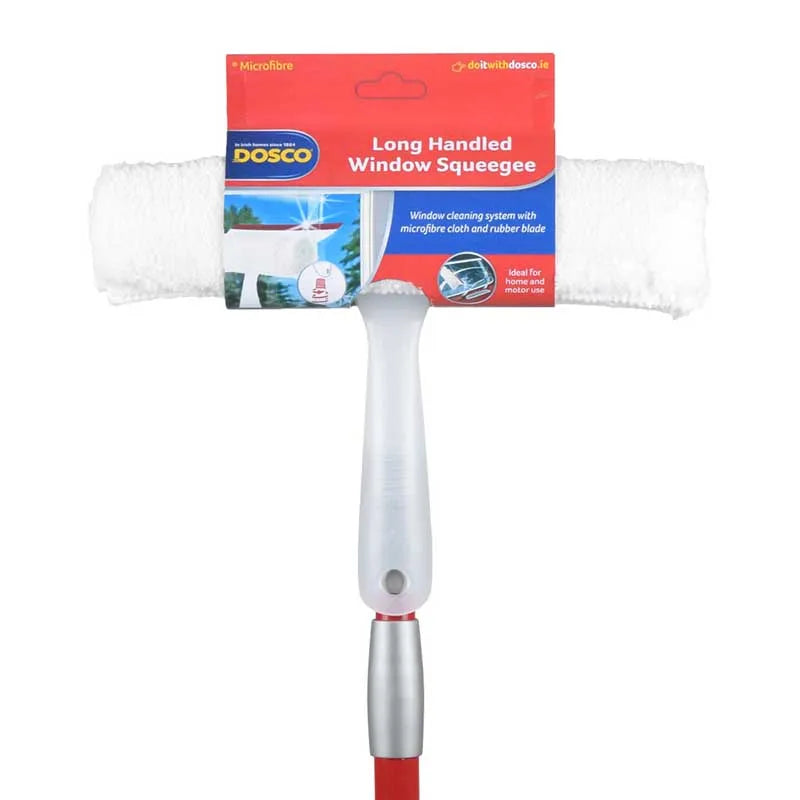 Sponge Window Squeegee with Extendable Handle