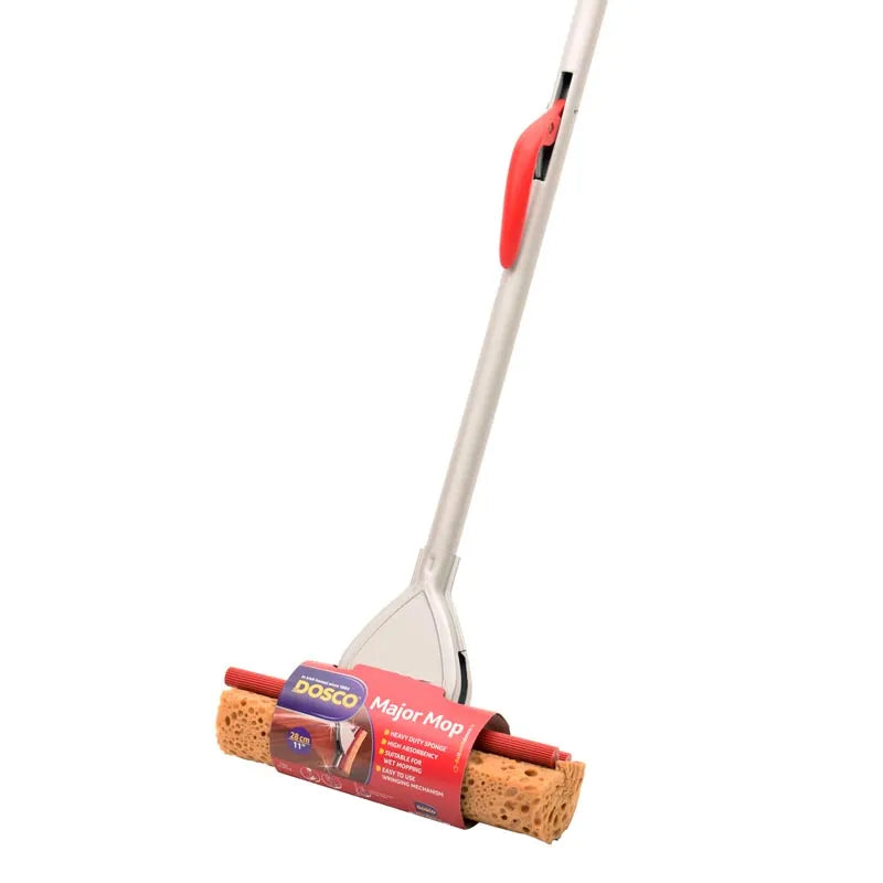 Dosco Sponge Mop System (Complete & Refill)